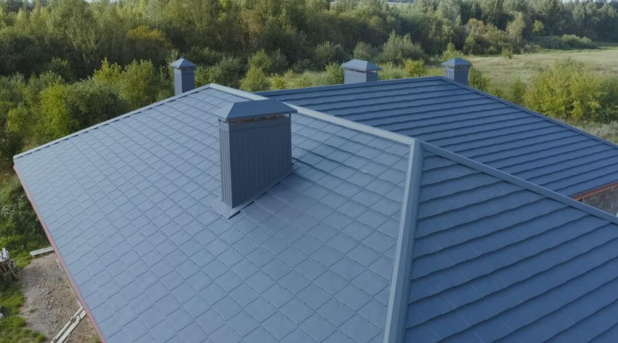 Professional metal roof installation in Kunkletown, PA